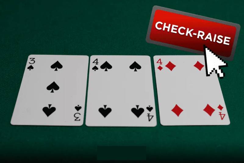 Check-raise là gì?