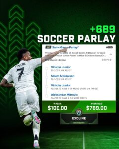 Chiến Thuật Cược Xâu (Parlay) Bao Ăn Tiền Nhà Cái