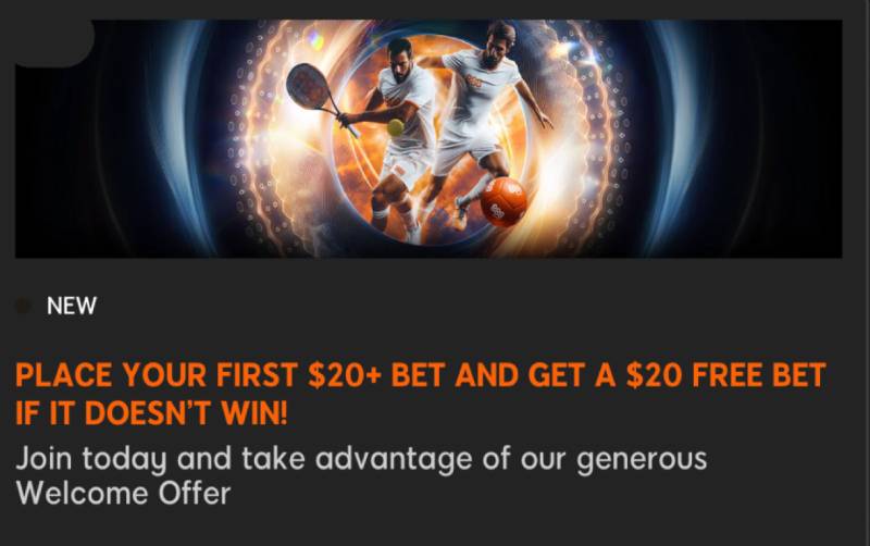Cược $20 nhận lại $20 miễn phí nếu thua
