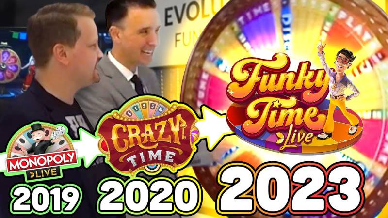 Funky Time – Luồng gió mới trong thế giới live casino