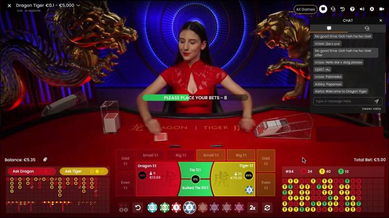 Cách Canh Cầu Live Dragon Tiger Hiệu Quả, Cực Chuẩn Từ Cao Thủ 1 Hiểu đúng về “cầu” trong Live Dragon Tiger