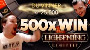 Mẹo Săn Hệ Số Nhân Lightning Roulette 500x - Chinh Phục Vòng Quay