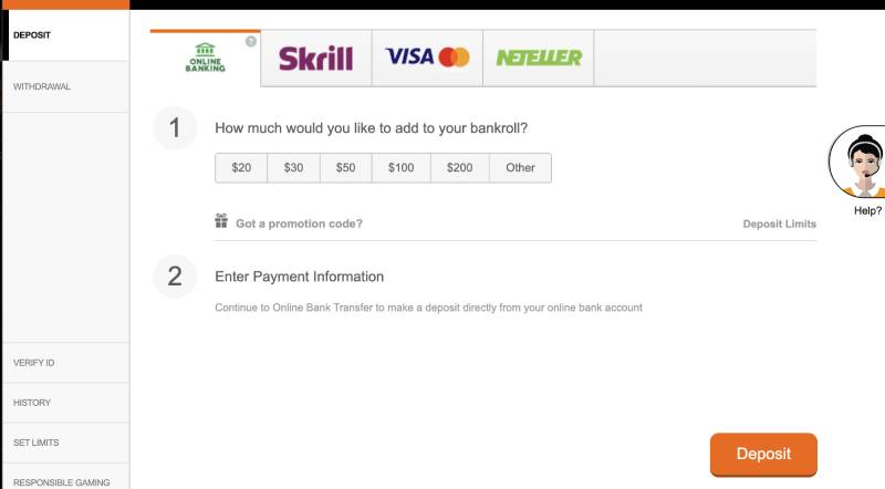 Nạp tiền qua Online Banking (Ngân hàng nội địa)