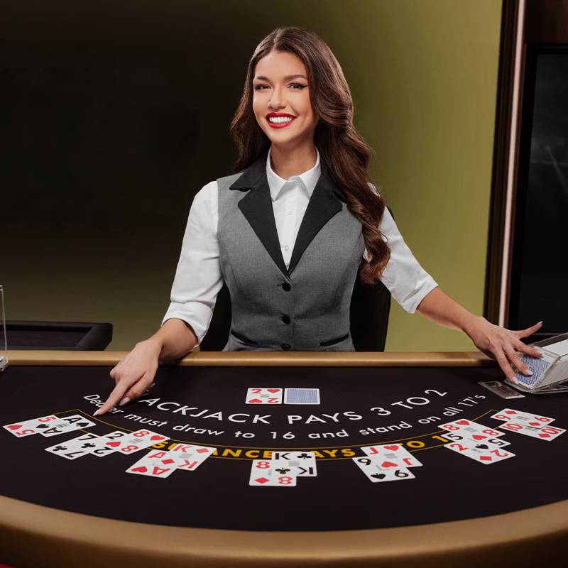 Quy trình chia bài và cách tính điểm trong Live Blackjack