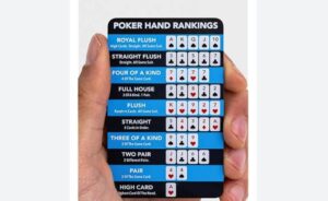 Thu Hang Cac Tay Bai Poker – Cach Hieu Dung De Choi Thang Lon