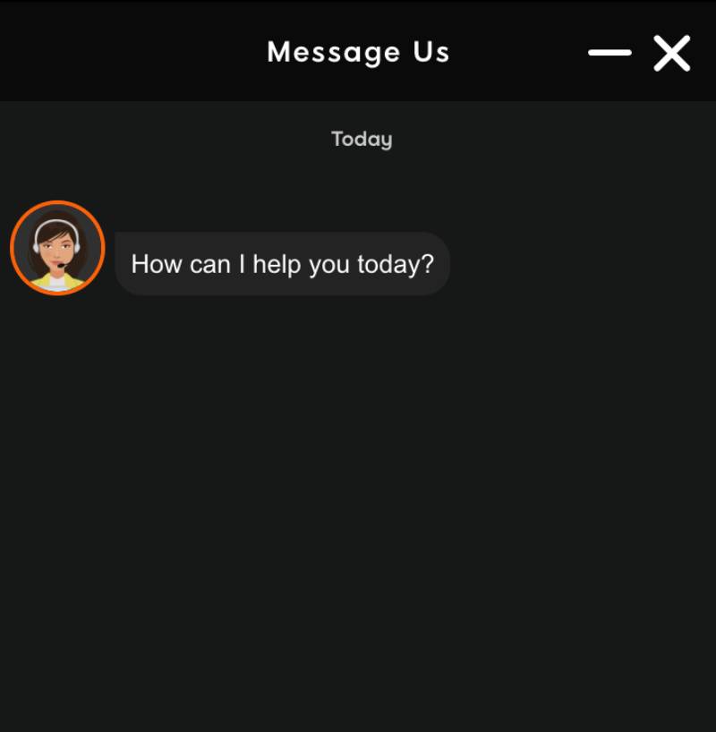 Liên Hệ 1 Trò chuyện trực tiếp (Live Chat) – nhanh nhất và tiện nhất