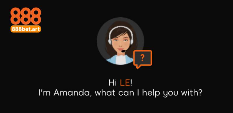 Liên Hệ 2 Trợ lý ảo Amanda – “Cô thư ký online” của 888bet